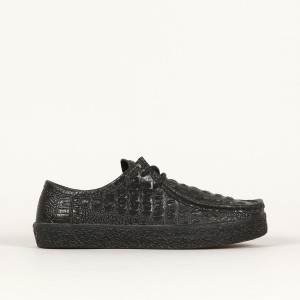 Last Resort AB VM006 Moc Croc Black